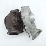 BMW E60 E61 M57N2 turbokompresors Turbo 2414328 BEZ vadības motora