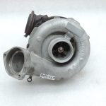 BMW E60 E61 M57N2 turbokompresors Turbo 2414328 BEZ vadības motora