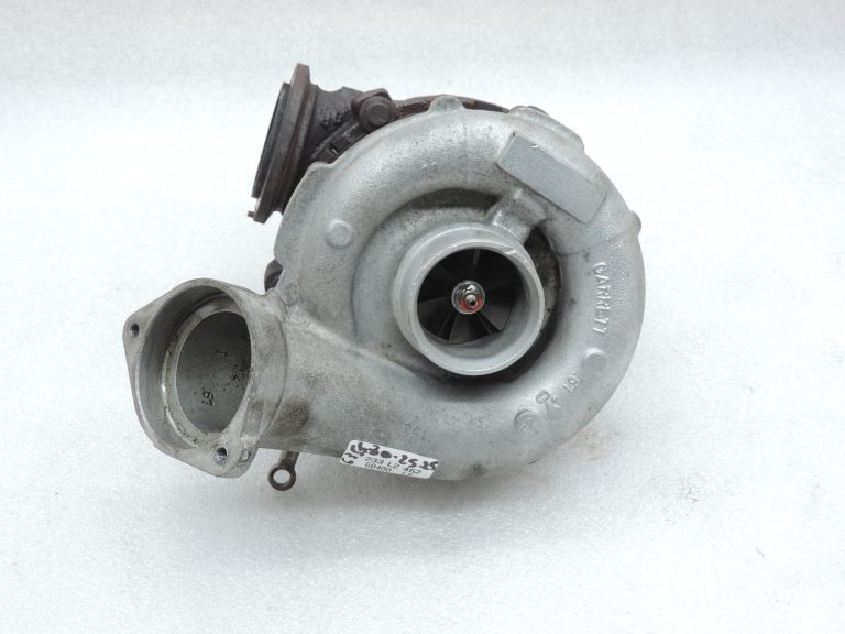 BMW E60 E61 M57N2 turbokompresors Turbo 2414328 BEZ vadības motora