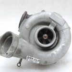 BMW E60 E61 M57N2 turbokompresors Turbo 2414328 BEZ vadības motora
