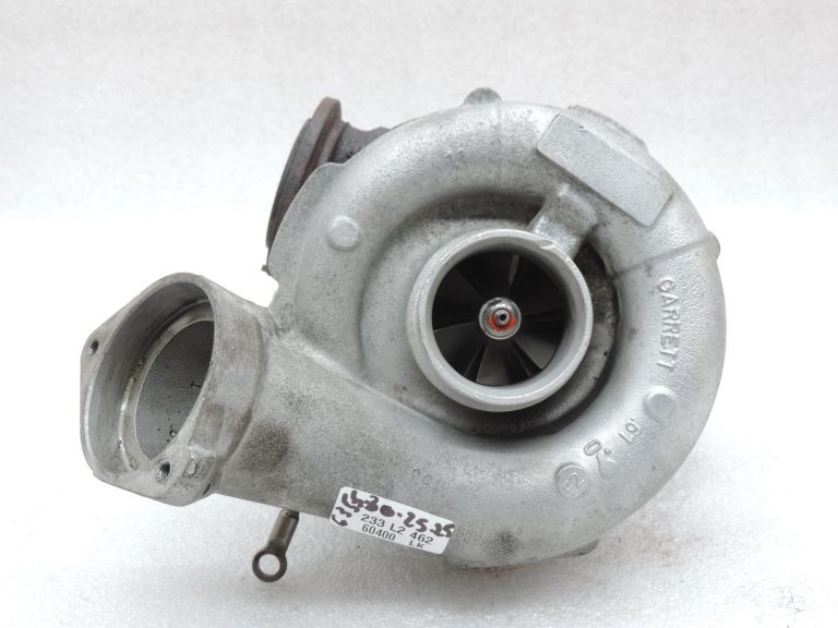 BMW E60 E61 M57N2 turbokompresors Turbo 2414328 BEZ vadības motora