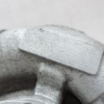 BMW E60 E61 M57N2 turbokompresors Turbo 2414328 BEZ vadības motora