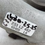 BMW E60 E61 M57N2 turbokompresors Turbo 2414328 BEZ vadības motora
