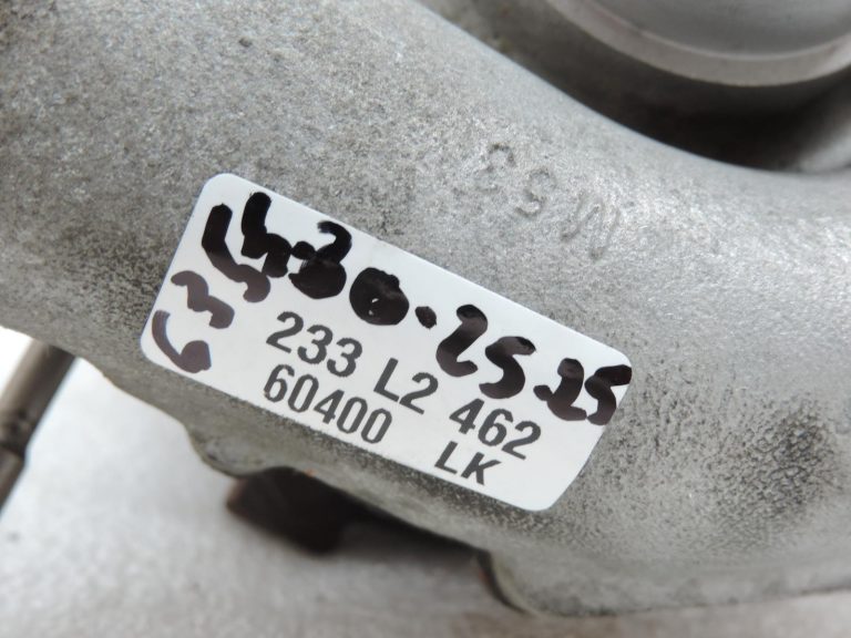 BMW E60 E61 M57N2 turbokompresors Turbo 2414328 BEZ vadības motora