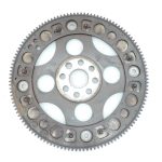 OE BMW M57N2 E90 E91 E92 E93 E60 E61 svārsta disks ar zobainu gredzenu