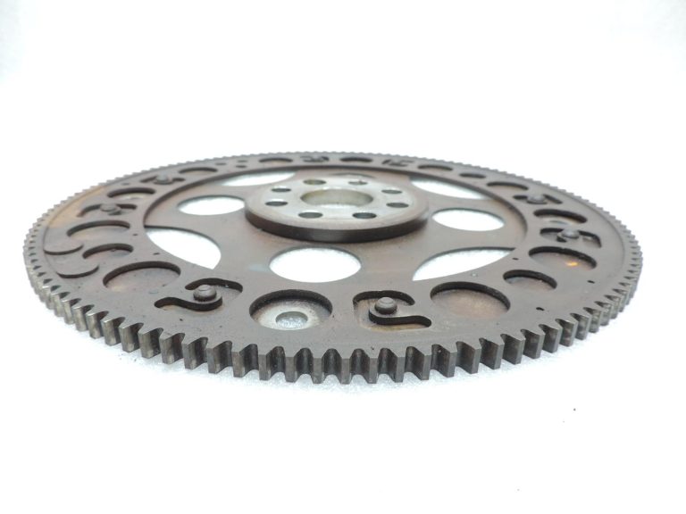OE BMW M57N2 E90 E91 E92 E93 E60 E61 svārsta disks ar zobainu gredzenu