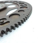 OE BMW M57N2 E90 E91 E92 E93 E60 E61 svārsta disks ar zobainu gredzenu