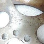OE BMW M57N2 E90 E91 E92 E93 E60 E61 svārsta disks ar zobainu gredzenu