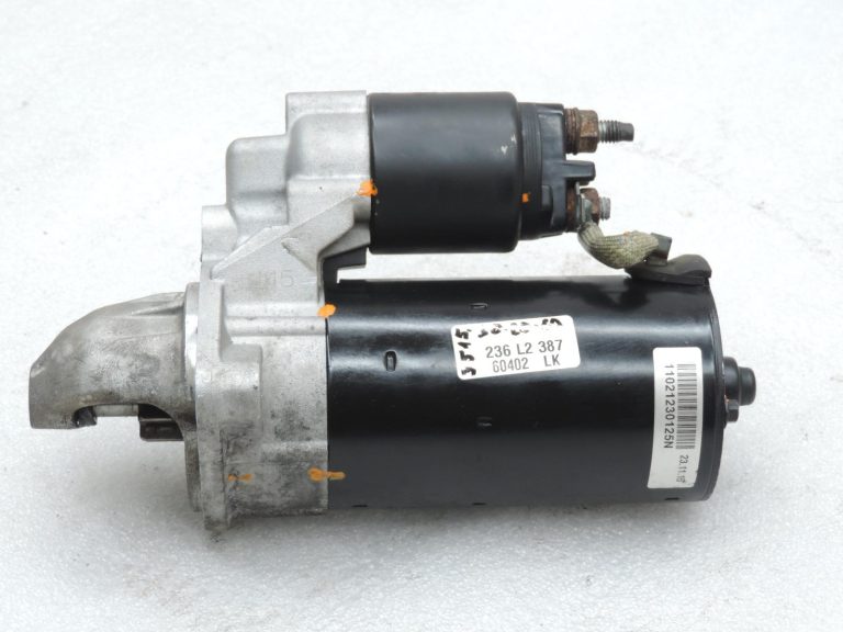 BMW M47N2 M57N2 starteris 12417796892