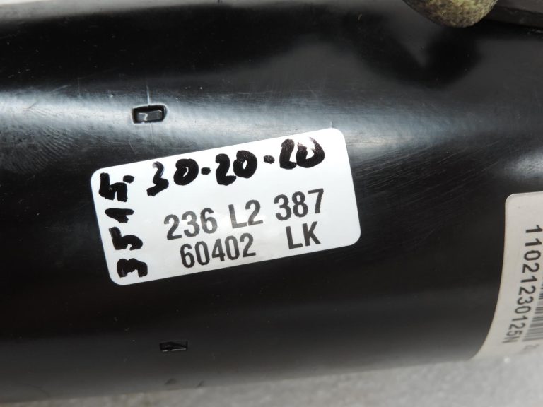 BMW M47N2 M57N2 starteris 12417796892