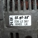 BMW E60 E61 M57N2 3.0D ģenerators 170A 7797521