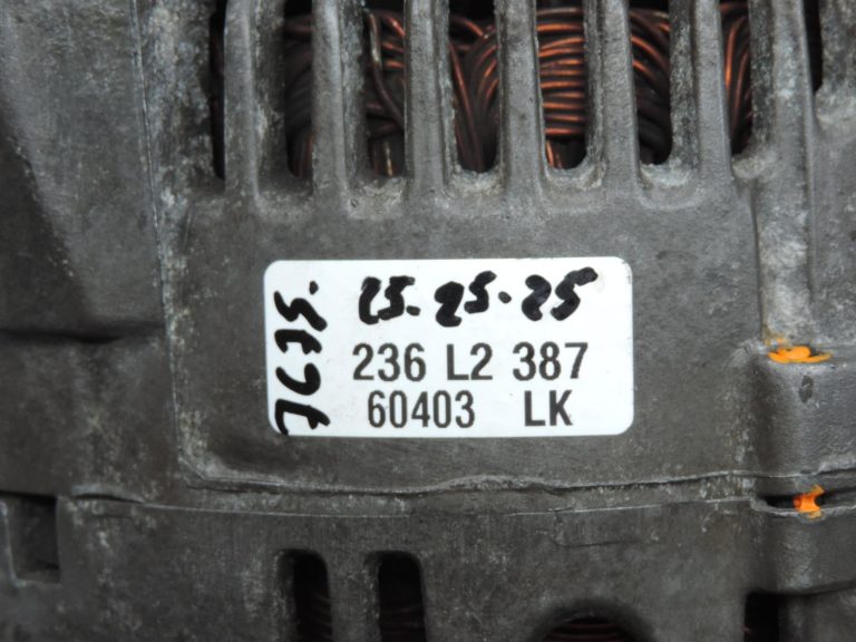 BMW E60 E61 M57N2 3.0D ģenerators 170A 7797521