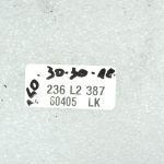 BMW E60, E65, E90, E91 M57N2 degvielas padeves caurule, degvielas caurule 7799869