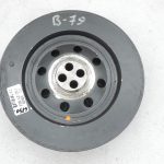 FEBI BMW M57N2 kloķvārpstas svārstību slāpētājs