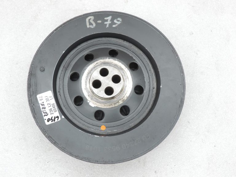 FEBI BMW M57N2 kloķvārpstas svārstību slāpētājs