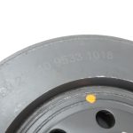 FEBI BMW M57N2 kloķvārpstas svārstību slāpētājs