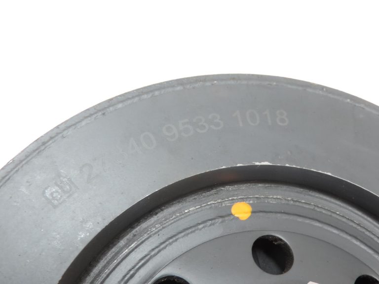 FEBI BMW M57N2 kloķvārpstas svārstību slāpētājs