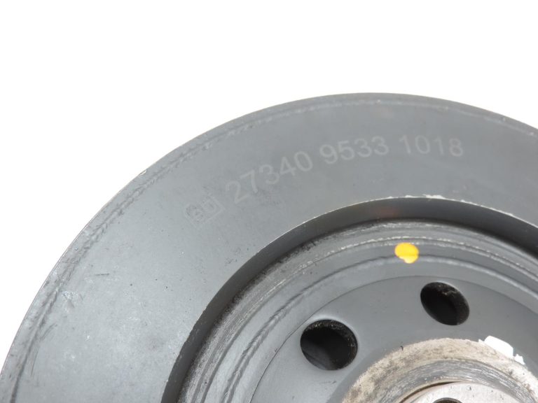 FEBI BMW M57N2 kloķvārpstas svārstību slāpētājs