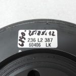 FEBI BMW M57N2 kloķvārpstas svārstību slāpētājs