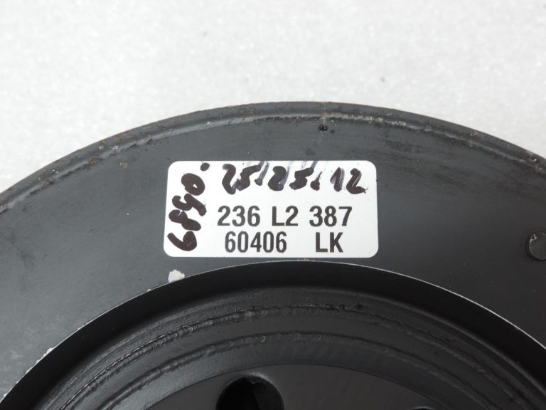 FEBI BMW M57N2 kloķvārpstas svārstību slāpētājs