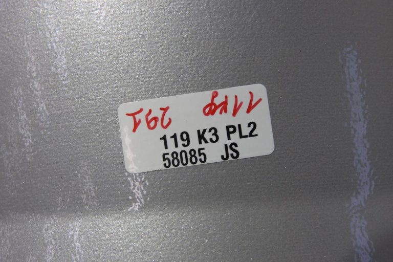 1x oriģināls VW Sharan 7N alumīnija disks, 16 collas, ET33, 7N0601025A, ar pulverkrāsas pārklājumu