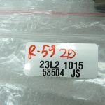 PDC sensors Renault Trafic III Opel Vivaro B aizmugurē, iekšpusē, oriģināls 95517245