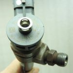 Renault Dacia 1.5DCi K9K608 dīzeļdegvielas iesmidzinātājs 0445110485