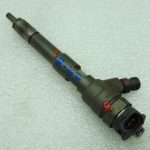 Renault Dacia 1.5DCi K9K608 dīzeļdegvielas iesmidzinātājs 0445110485