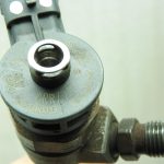 Renault Dacia 1.5DCi K9K608 dīzeļdegvielas iesmidzinātājs 0445110485