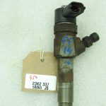 Opel Combo D Fiat Doblo 263 1.6 D degvielas iesmidzinātājs 0445110524