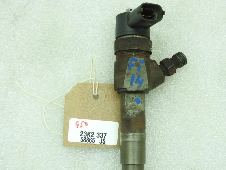 Opel Combo D Fiat Doblo 263 1.6 D degvielas iesmidzinātājs 0445110524