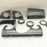 Mini One Cooper S R50 R53 R52 (01–06) instrumentu paneļa dekoratīvās uzlikas komplekts