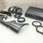 Mini One Cooper S R50 R53 R52 (01–06) instrumentu paneļa dekoratīvās uzlikas komplekts
