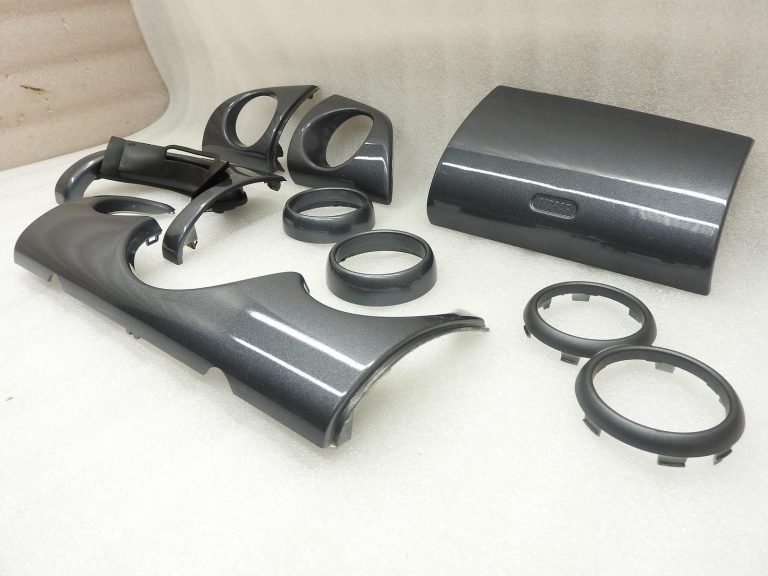 Mini One Cooper S R50 R53 R52 (01–06) instrumentu paneļa dekoratīvās uzlikas komplekts