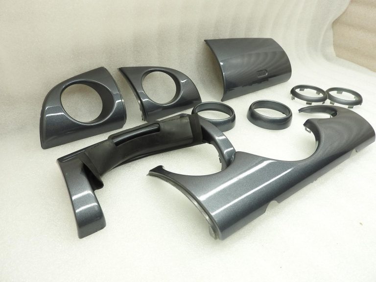 Mini One Cooper S R50 R53 R52 (01–06) instrumentu paneļa dekoratīvās uzlikas komplekts