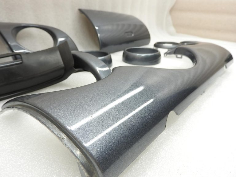 Mini One Cooper S R50 R53 R52 (01–06) instrumentu paneļa dekoratīvās uzlikas komplekts