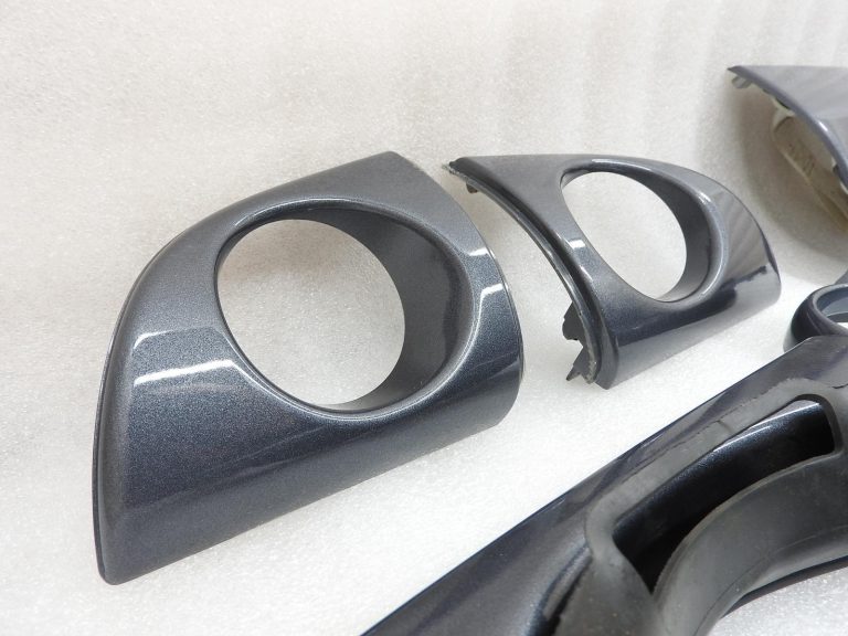 Mini One Cooper S R50 R53 R52 (01–06) instrumentu paneļa dekoratīvās uzlikas komplekts