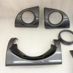 Mini One Cooper S R50 R53 R52 (01–06) instrumentu paneļa dekoratīvās uzlikas komplekts