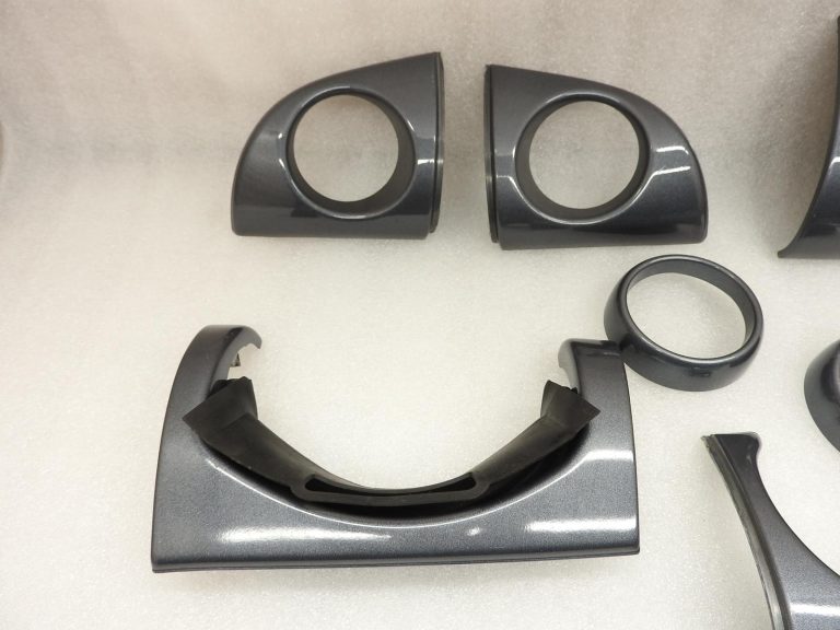 Mini One Cooper S R50 R53 R52 (01–06) instrumentu paneļa dekoratīvās uzlikas komplekts