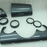 Mini One Cooper S R50 R53 R52 (01–06) instrumentu paneļa dekoratīvās uzlikas komplekts