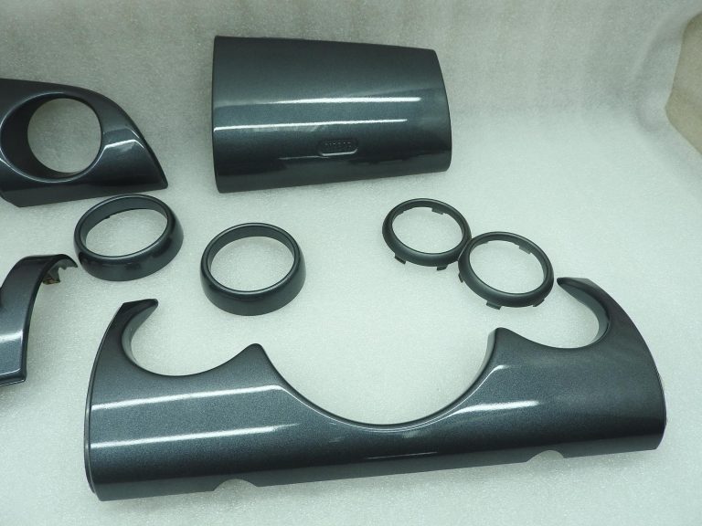 Mini One Cooper S R50 R53 R52 (01–06) instrumentu paneļa dekoratīvās uzlikas komplekts