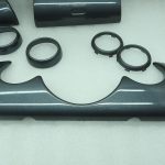 Mini One Cooper S R50 R53 R52 (01–06) instrumentu paneļa dekoratīvās uzlikas komplekts