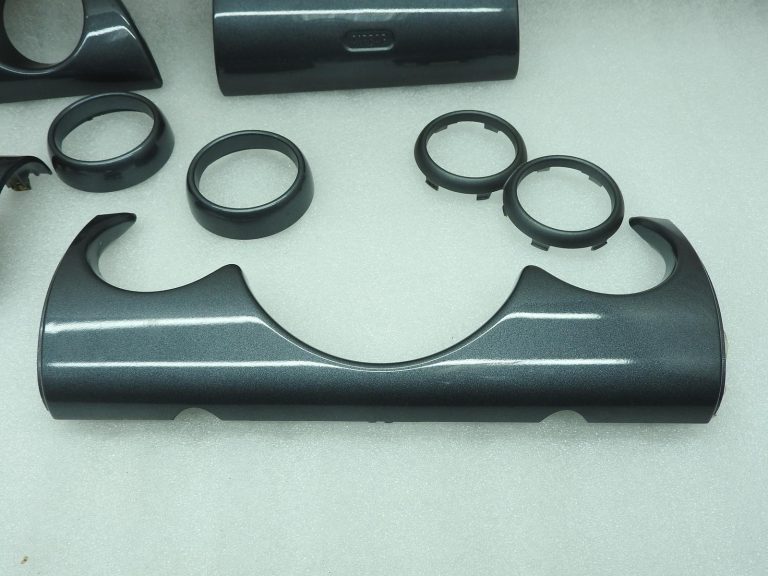Mini One Cooper S R50 R53 R52 (01–06) instrumentu paneļa dekoratīvās uzlikas komplekts