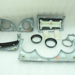 Mini One Cooper S R50 R53 R52 (01–06) instrumentu paneļa dekoratīvās uzlikas komplekts