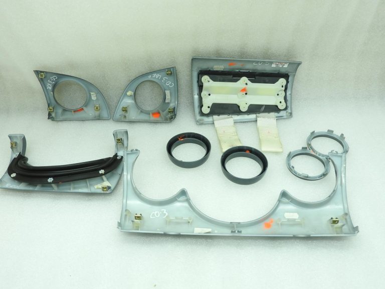 Mini One Cooper S R50 R53 R52 (01–06) instrumentu paneļa dekoratīvās uzlikas komplekts