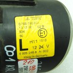 MINI R50, R52, R53 miglas lukturis (kreisais), 2001–2006, oriģināls, 63176925049