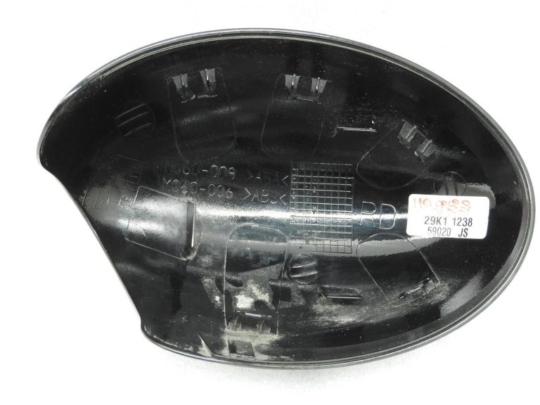 MINI R50, R52, R53 labās puses spoguļa apvalks, melns, ārējais spogulis, 2001–2006, 51160395770
