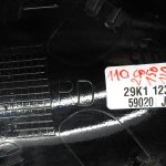 MINI R50, R52, R53 labās puses spoguļa apvalks, melns, ārējais spogulis, 2001–2006, 51160395770