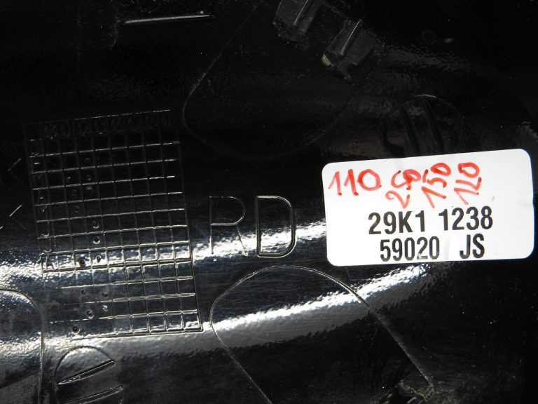 MINI R50, R52, R53 labās puses spoguļa apvalks, melns, ārējais spogulis, 2001–2006, 51160395770