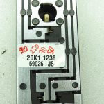 MINI R50 R53 lampiņu turētājs (kreisais, labais, aizmugurējais) pirms facelifta 2001–2004 63216916395